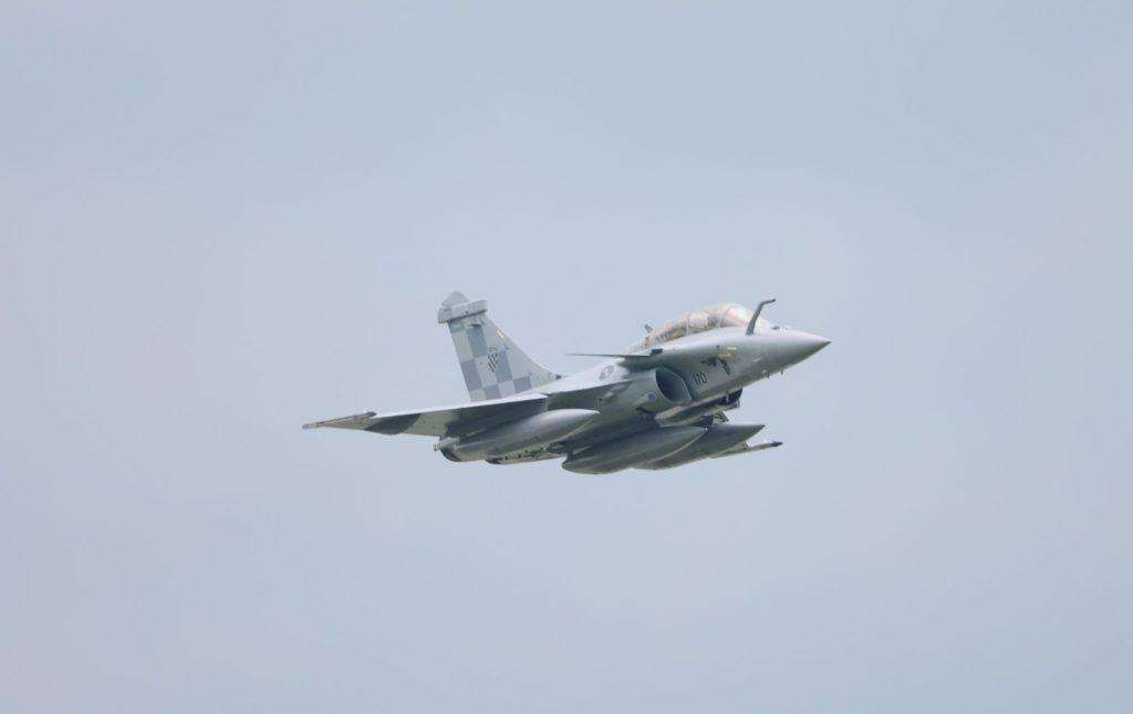 Avion Rafale/ Foto: Hina