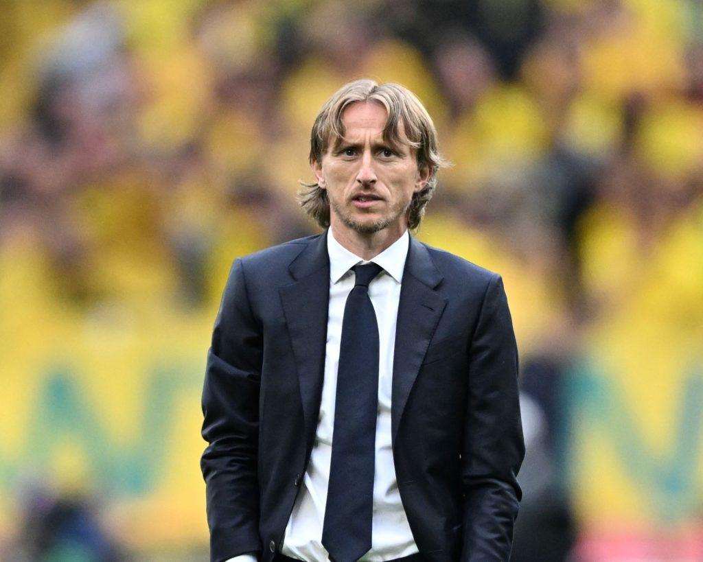 Luka Modrić / Foto: Anadolu / Foto: Anadolu