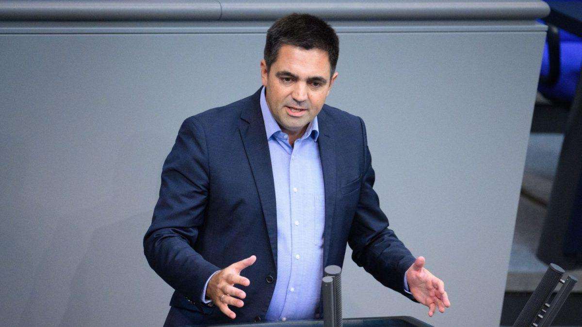 Malte Kaufmann (AfD) / Foto: Bernd von Jutrczenka (dpa)