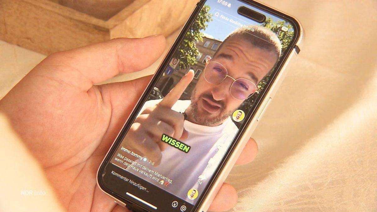 Influencer "Immo Tommy" na meti je kritika već godinu dana / Foto: Preslik NDR