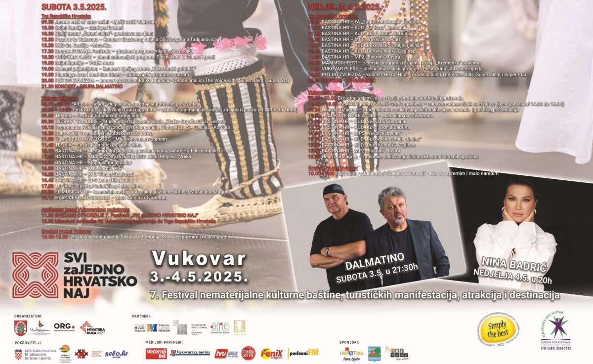 Najava festivala u Vukovaru/ Foto: Organizatori