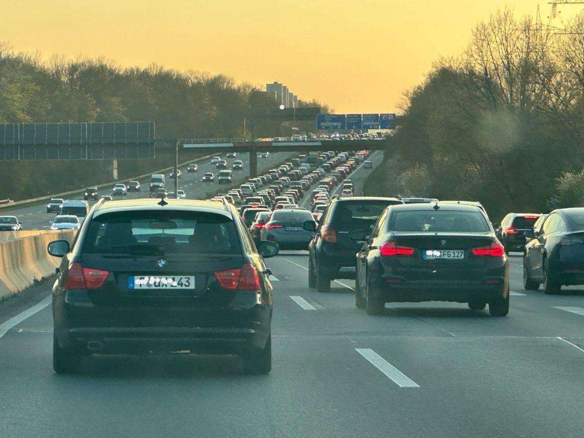 Gužva na autocesti (ILUSTRACIJA) / Foto: Fenix (SIM)
