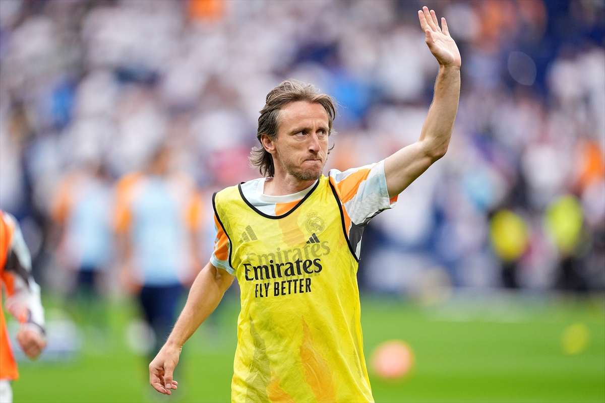 Luka Modrić/ Foto: Anadolu